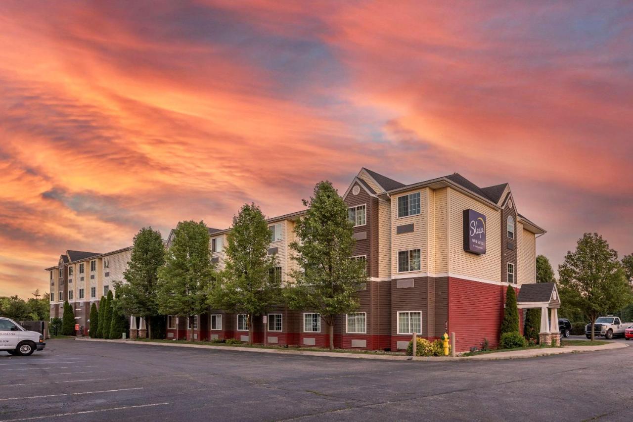 Sleep Inn & Suites Kalamazoo Exterior photo